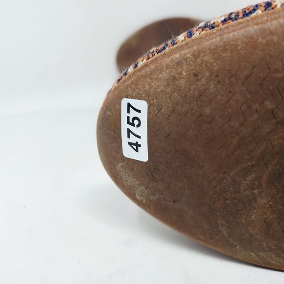 Rothys Merino Wool Loafer Shoes Womens 7.5 Walnut Tweed Retired Slip On Flat - Picture 12 of 12